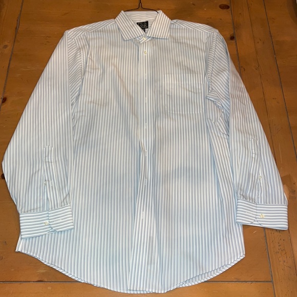 Jos. A. Bank button down dress shirt (size 16 - 34) - Picture 1 of 3